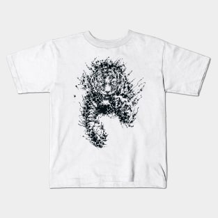 Splaaash Series - Tiger Ink Kids T-Shirt